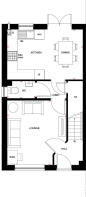 Treledan Barratt Ellerton Floorplan