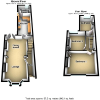 3D floor plan