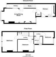 75 Harbury Road - Floorplan