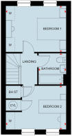 Primrose First Floor Plan