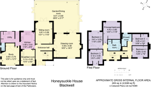 Honeysuckle House-Bl