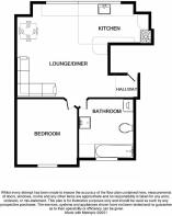 Second Floor Flat 502 Bath Road Floor Plan