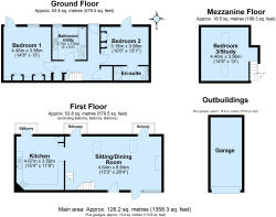 The Midshippen , 3 Stokley Barns, Stokenham