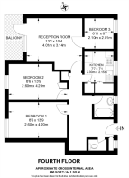 Floorplan area for info only, not for £/sq. ft valuation