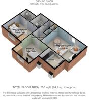 3D Floorplan