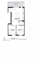 .Floor Plan - Apts 15, 27 & 31 Gordon Road S11 8XY