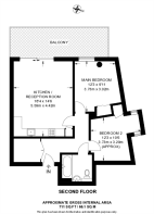 Floorplan area for info only, not for £/sq. ft valuation