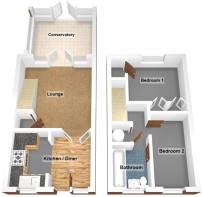 3D Floorplan