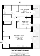Floorplan area for info only, not for Â£/sq. ft valuation
