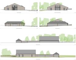 Proposed Elevations