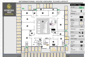Floor/Site plan 1