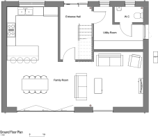 Floor/Site plan 1