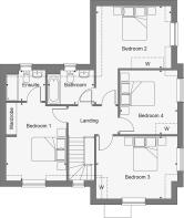 Dandara - The Russetts - The Hever, Home 031 floorplan