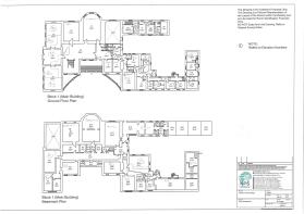Floor/Site plan 1