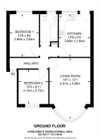 Floorplan area for info only, not for Â£/sq. ft valuation