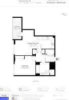Floorplan area for info only, not for £/sq. ft valuation