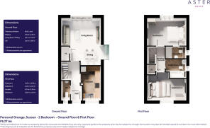 Plot floorplan