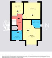 2D 1st Floor Plan