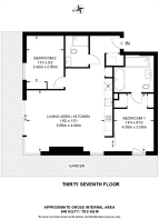 Floorplan area for info only, not for £/sq. ft valuation