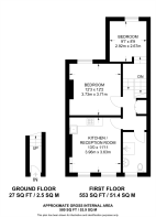 Floorplan area for info only, not for Â£/sq. ft valuation