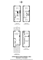 Floorplan area for info only, not for £/sq. ft valuation