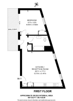 Floorplan area for info only, not for £/sq. ft valuation