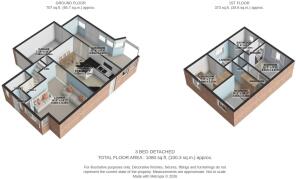 3D Floorplan