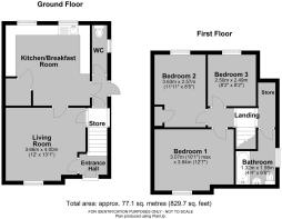 96 Queensway, Hereford - all floors.JPG