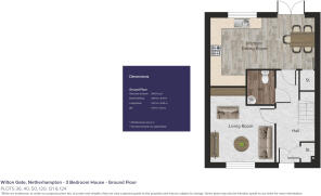 Plot floorplan