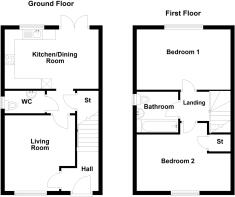 Plot floorplan
