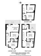Floorplan area for info only, not for £/sq. ft valuation