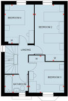 Bayswater floor plan FF