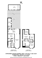 Floorplan area for info only, not for £/sq. ft valuation