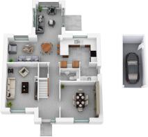 Ground Floor Sun 3D