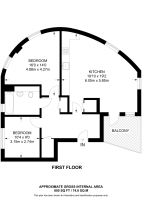 Floorplan area for info only, not for Â£/sq. ft valuation