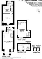 11 The Lugger - Floor plan