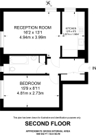 Floorplan area for info only, not for Â£/sq. ft valuation