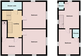 Floorplan - First floor/Second Floor