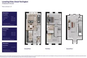 Plot floorplan
