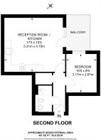Floorplan area for info only, not for Â£/sq. ft valuation