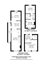 Floorplan area for info only, not for £/sq. ft valuation