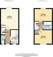 Colour floorplan ...