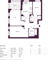 Plot floorplan