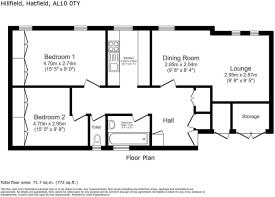 Floorplan 1
