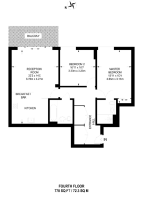 Floorplan area for info only, not for £/sq. ft valuation