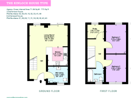 Kinloch Floor Plan (