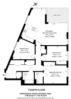 Floorplan area for info only, not for £/sq. ft valuation