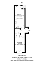 Floorplan area for info only, not for £/sq. ft valuation