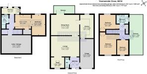17, Yeomanside Close, Hengrove, Bristol, BS14 0PZ.