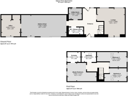 Ground & First Floor Plan